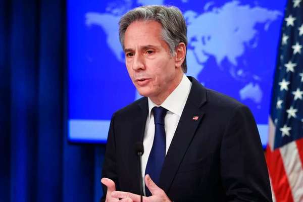 US Secretary Of State Discusses Status Of Iran Nuclear Talks With Qatar