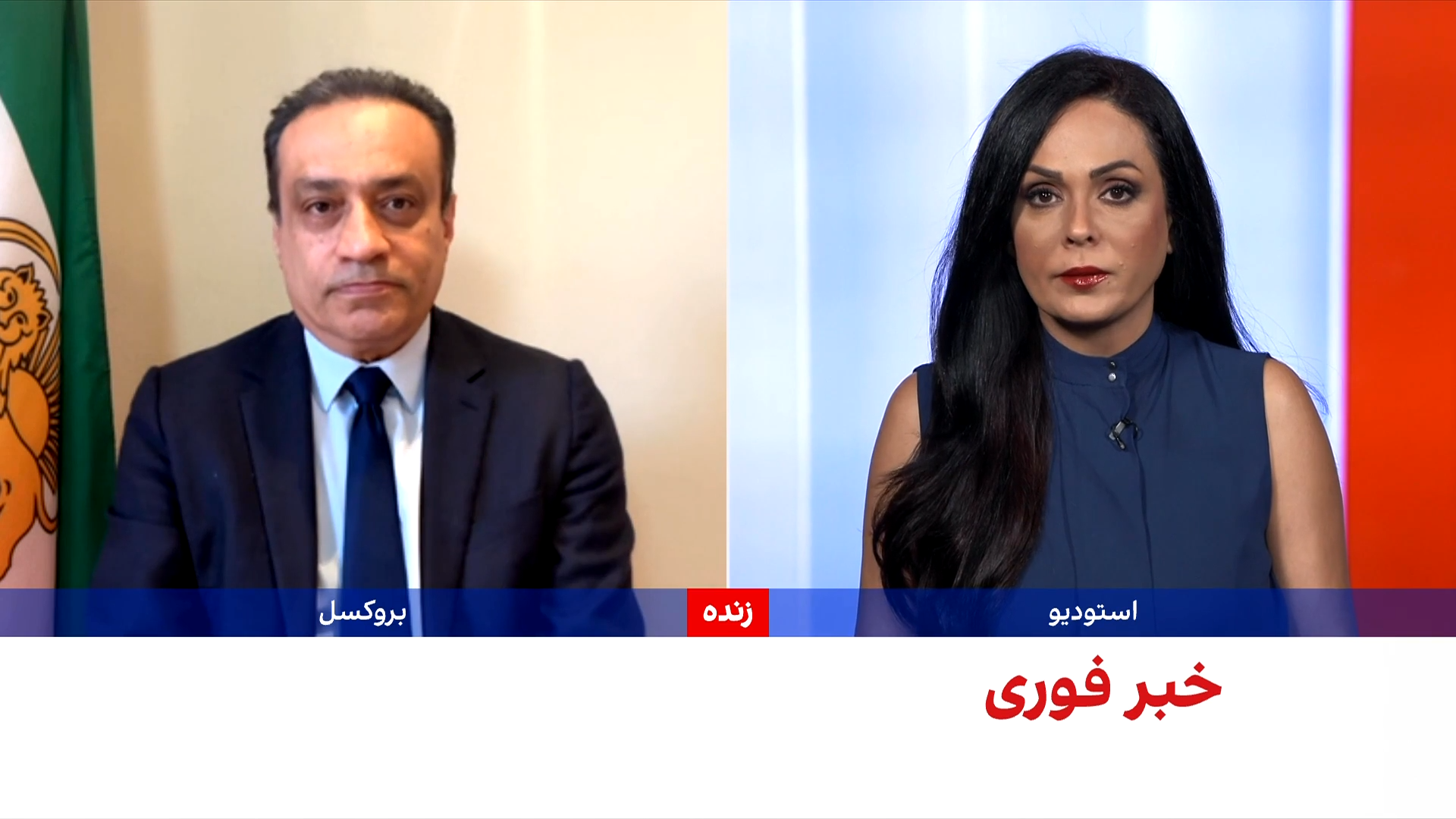 هشدار شاهزاده رضا پهلوی به جمهوری اسلامی و دعوت به حضور هماهنگ در خیابان‌ها