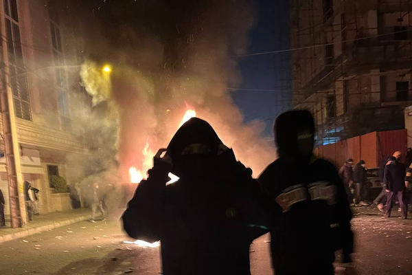 پیام مخاطب از تهران: ماموران گازی با عوارض شدید تنفسی پرتاب میکردند