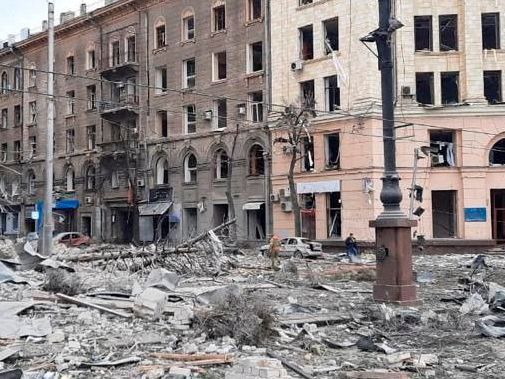 وزارت خارجه آمریکا: روسیه، مجتمعهای مسکونی و غیرنظامی شهرهای اوکراین را هدف قرار میدهد