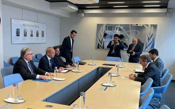 غروسي يلتقي مسؤولين من روسيا والصين وإيران لمراجعة "النووي" الإيراني