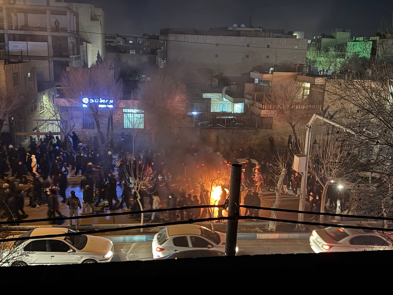 پیام مخاطب از شاهرود: از بام بیمارستان زنان به معترضان شلیک کردند