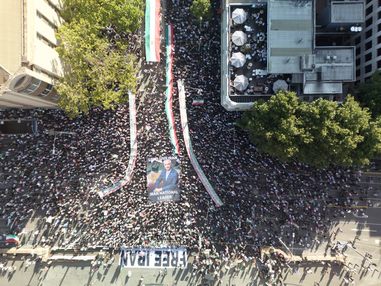 برگزاری تجمعات «اقدام در همبستگی با انقلاب شیر و خورشید» در نقاط مختلف جهان