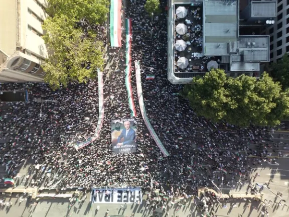 برگزاری تجمعات «اقدام در همبستگی با انقلاب شیر و خورشید» در نقاط مختلف جهان