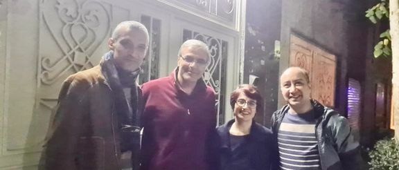 نسرین ستوده، وکیل و فعال حقوق بشر، با سپردن وثیقه از زندان آزاد شد