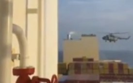 IRGC Seizes 'Israeli-Affiliated' Cargo Ship Near Strait Of Hormuz