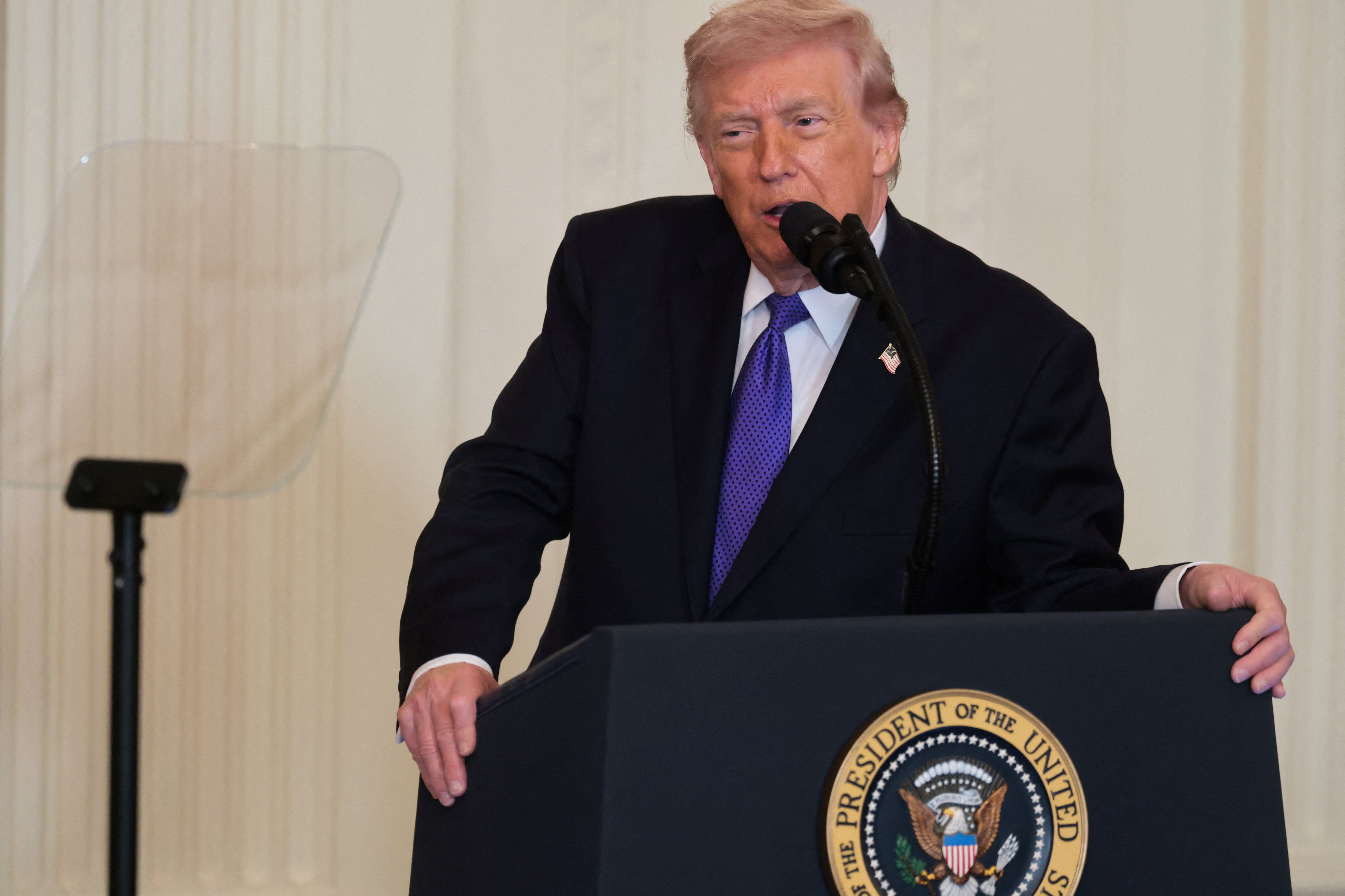 ترامب: إنها الفرصة الأخيرة والأفضل لإزالة تهديدات النظام الإيراني "الشرير"