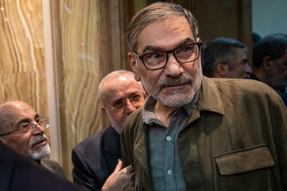 Iranian ex-security chief Ali Shamkhani