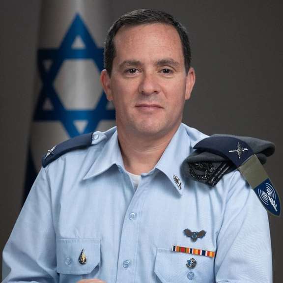 Spokesman of the Israeli Defense Forces Brigadier General Ran Kochav
