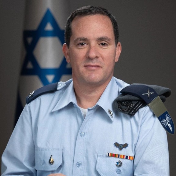 Spokesman of the Israeli Defense Forces Brigadier General Ran Kochav