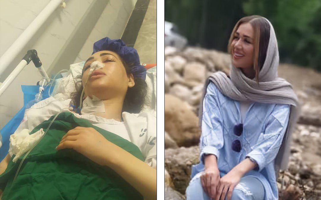 أصيبت برصاص أحد عناصره.. الأمن الإيراني يجبر آرزو بدري على الاعتراف القسري