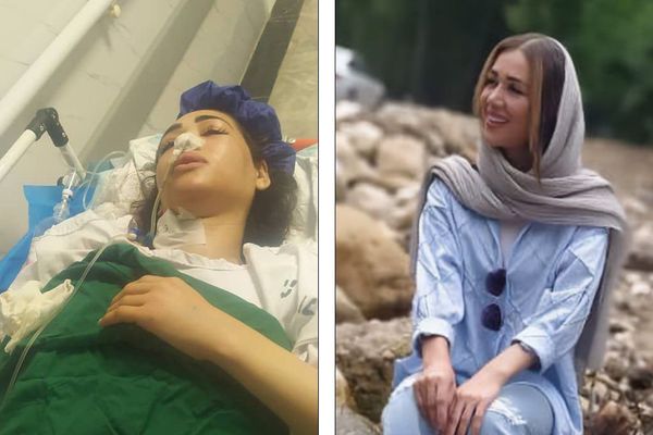 أصيبت برصاص أحد عناصره.. الأمن الإيراني يجبر آرزو بدري على الاعتراف القسري