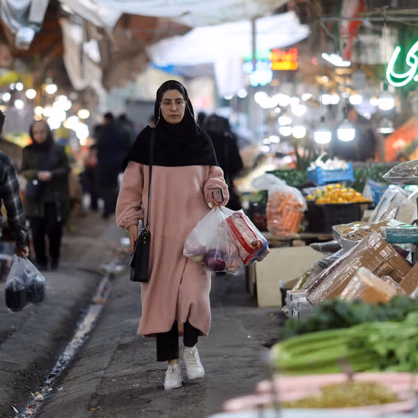 One gram of gold now equals a month’s wage for Iranian workers