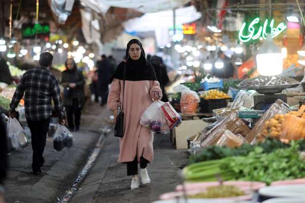 One gram of gold now equals a month’s wage for Iranian workers