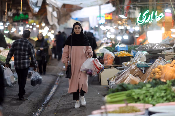 One gram of gold now equals a month’s wage for Iranian workers