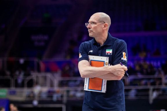 رضایت پیاتزا از ملیپوشان والیبال پس از سومین شکست متوالی در لیگ ملتها