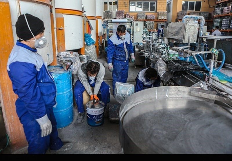 دو جنگ پی‌درپی چگونه زنجیره تامین صنایع رنگ ایران را مختل کرد