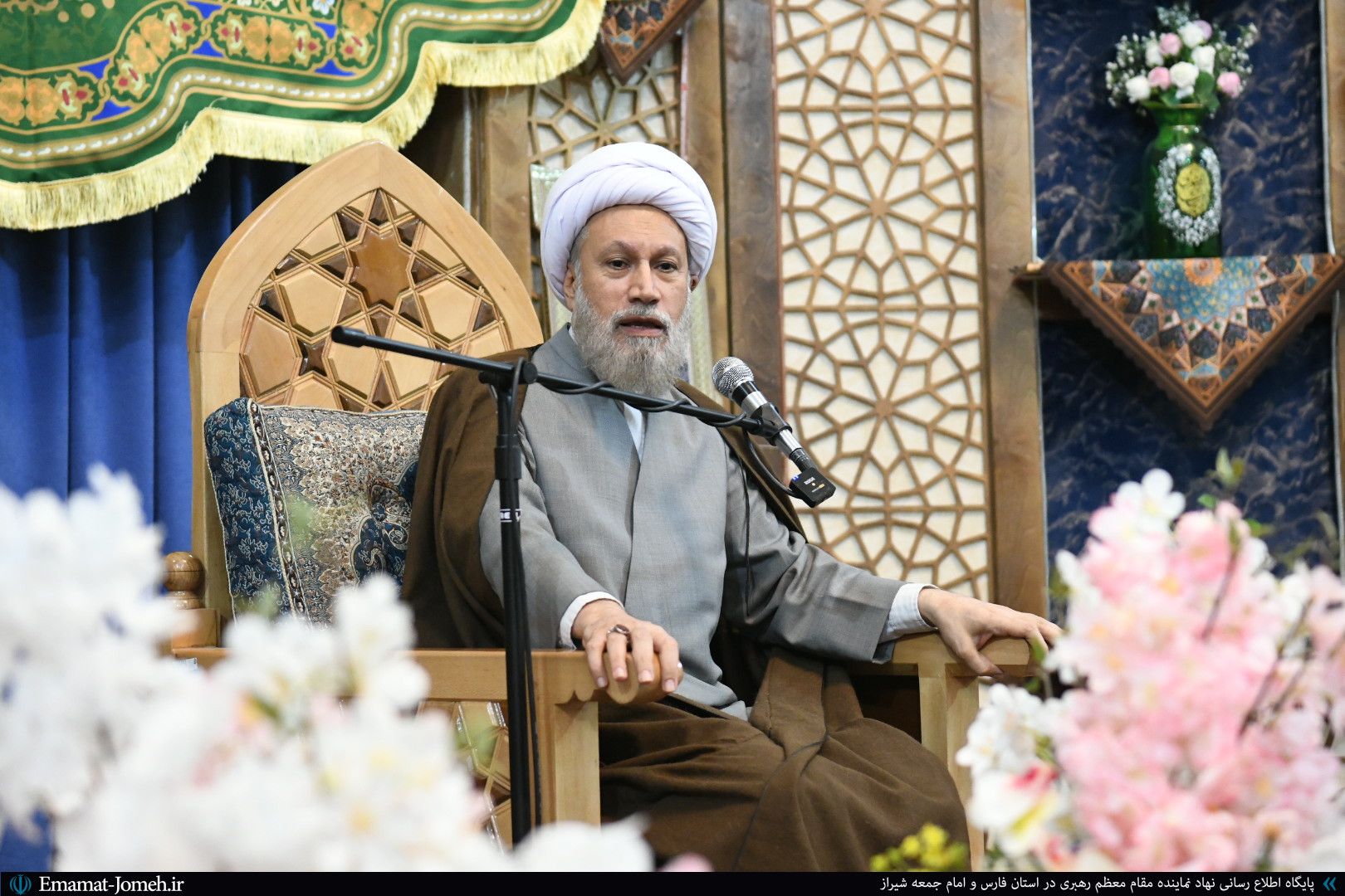 نماینده خامنه‌ای در استان فارس: بی‌حجابی و بی‌عفتی حقوق زنان را نقض می‌کند