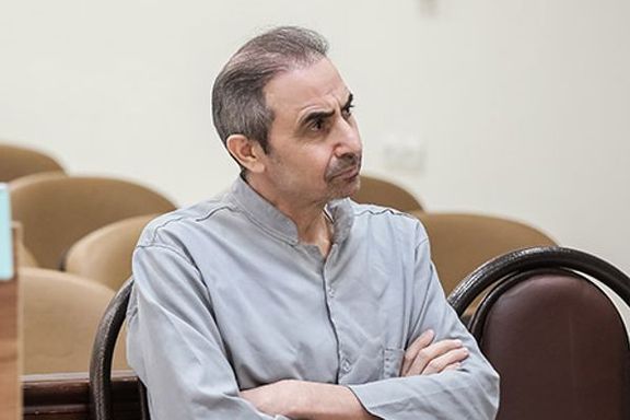 Separatist activist Habib Chaab (Asyud) during his trial. Undated