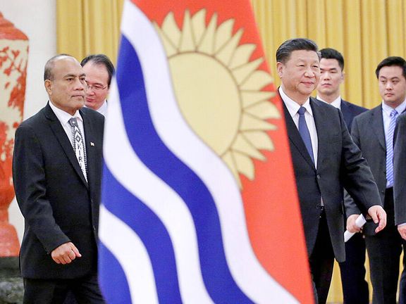 آمریکا درباره به کارگیری پلیس چین در کشورهای جزیرهای اقیانوس آرام هشدار داد