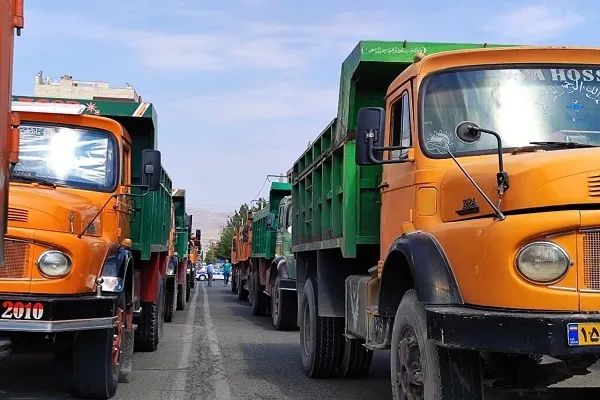 Iran truckers strike enters fourth day as protests spread to more cities