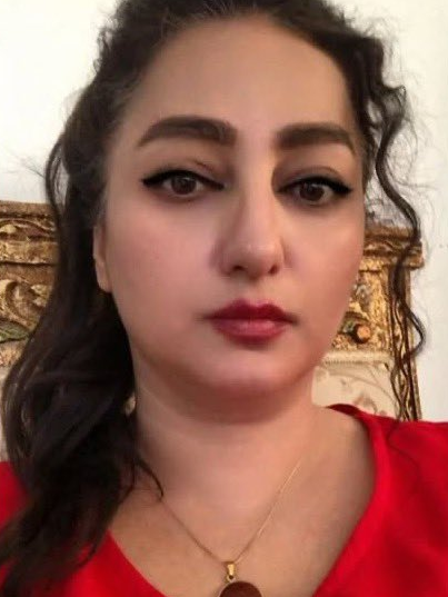Women's rights activist Leila Pashaei