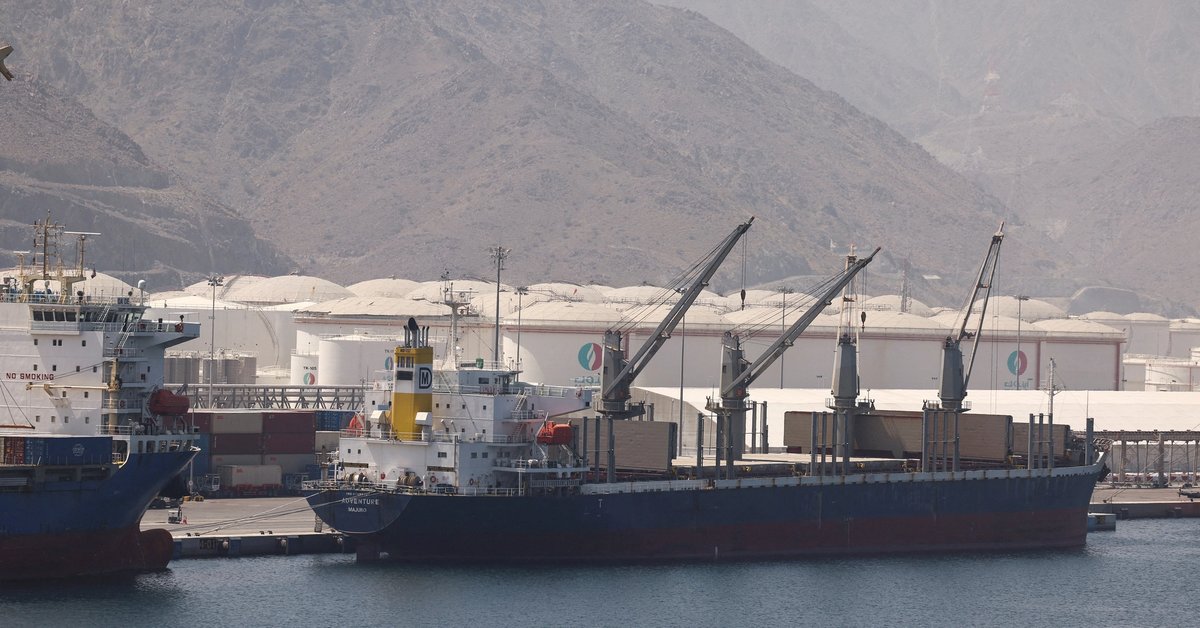 Persian Gulf states pour billions into routes bypassing Hormuz