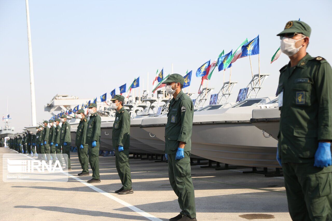 سپاه پاسداران: شناورهای &laquo;متخلف&raquo; پس از عبور از خصب عمان، دیگر از خطر اصابت مصون نخواهند بود