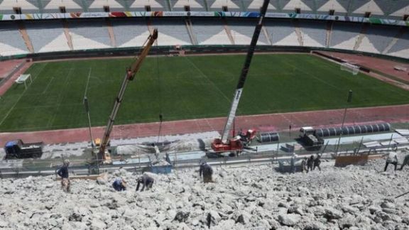 ورزشگاه جدید تهران روی خطرناکترین گسلها برای افزایش قیمت زمینهای یک نفر