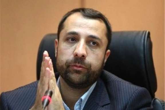 Ali Salehabadi, new chairman of the Central Bank of Iran. Undated