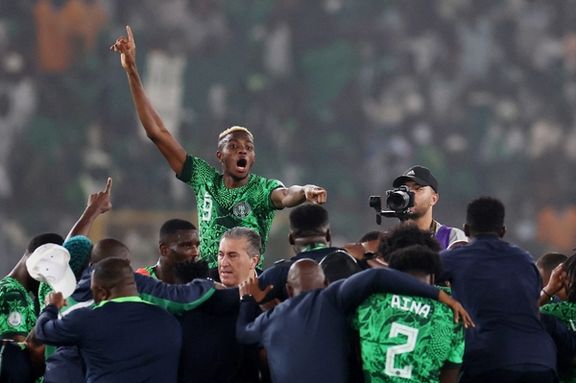 نیجریه ۱(۴)-(۲)۱ آفریقای جنوبی؛ یاران اوسیمن در فینال جام ملتهای آفریقا