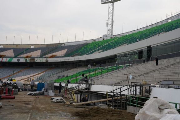 مدیر استادیوم آزادی: «همسایهها گفتند بازسازی میکنیم، قرار شد بازیها را هم برگزار کنیم»