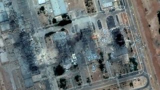 Radiation risks from US strikes on Iran’s nuclear sites seen as minimal