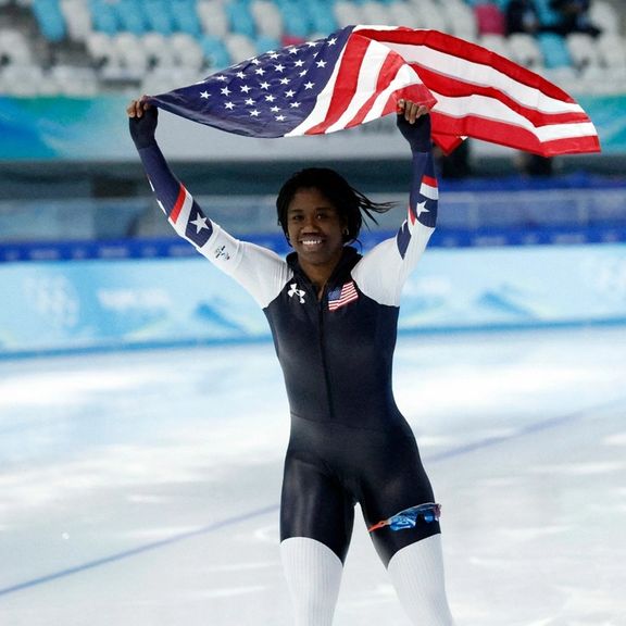 ارین جکسون؛ نخستین ورزشکار سیاهپوست که صاحب مدال طلای اسکیت شد