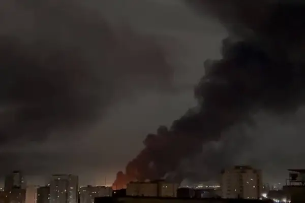 قطعی برق در برخی مناطق تهران و کرج در پی انفجارهای شدید