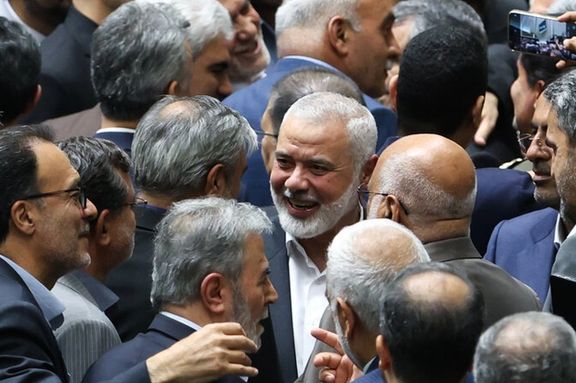 خبرگزاری وابسته به سپاه: جسد اسماعیل هنیه در تهران تشییع خواهد شد