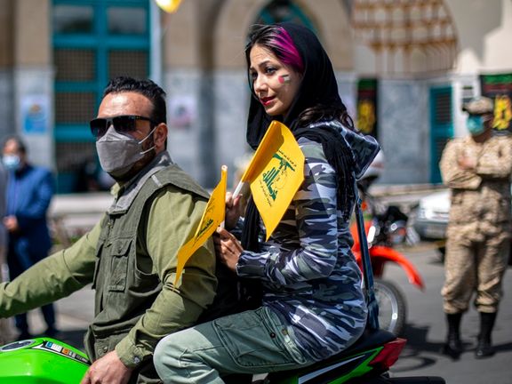 تصویری که خبرگزاری فارس از تجمع روز قدس در تهران منتشر کرده