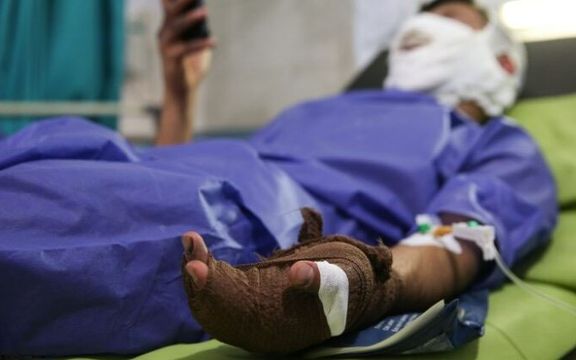 اورژانس تهران: انفجار نارنجک باقیمانده از چهارشنبهسوری سه انگشت دست یک پاکبان را قطع کرد