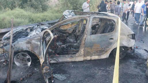 سخنگوی سازمان آتشنشانی: خودروهای داخلی پس از تصادف سریع آتش میگیرند