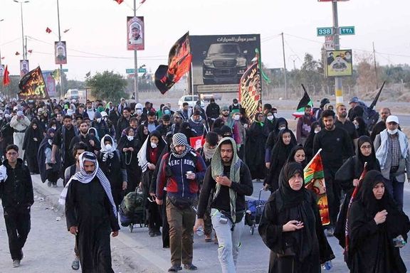 متجاهلة معاناة المواطنين … الحكومة الإيرانية تنفق المليارات لدعم مسيرة الأربعين بالعراق