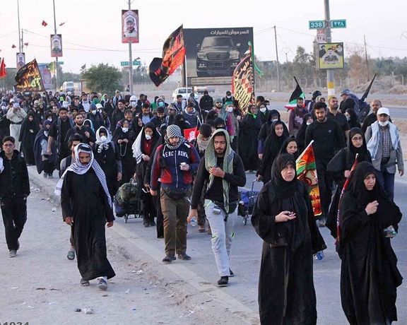 مسوولیتناپذیری مقامهای جمهوری اسلامی در قبال آشفتگیهای مرگبار مراسم اربعین