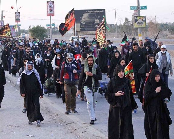 کشته شدن بیش از ۱۰ زائر ایرانی مراسم اربعین در یک تصادف در عراق