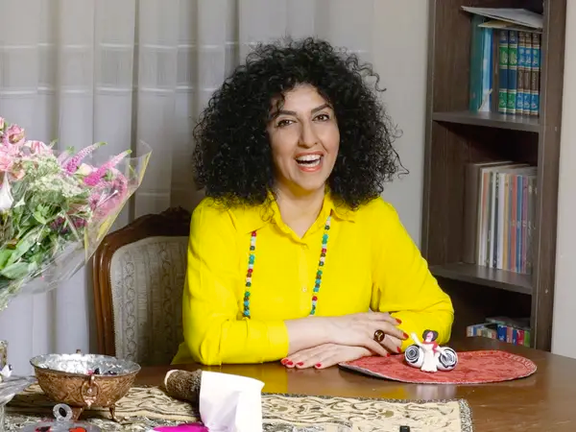 Nobel Peace Prize laureate Narges Mohammadi