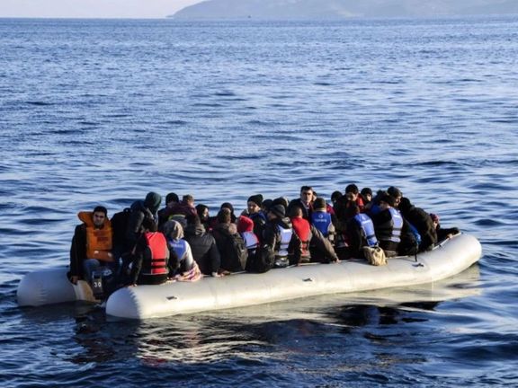 با واژگون شدن یک قایق دیگر پناهجویان در دریای اژه، شمار قربانیان سه روز به ۳۰ کشته رسید