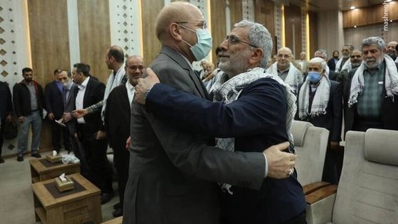 محمدباقر قالیباف: اسماعیل قاآنی در سلامت کامل و در حال انجام وظایفش است