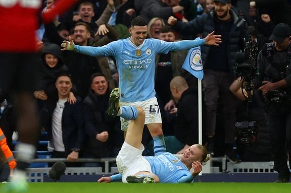 منچسترسیتی ۳-۱ منچستریونایتد؛ سیتیزنها کابوس شیاطین سرخ باقی ماندند