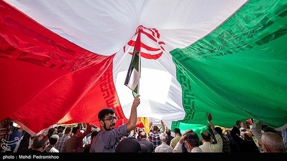 Quds day rallies in Tehran on April 14, 2023