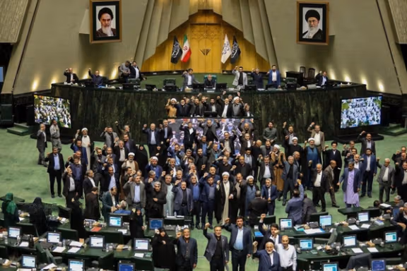 Iranian MPs chant ‘Death to America’ on anniversary of US embassy takeover