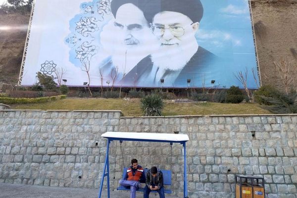Khamenei faces present crises by recasting the past