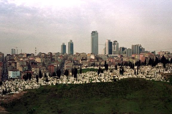 A view of Turkey’s largest city Istanbul